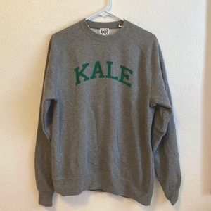 “Kale” Crewneck